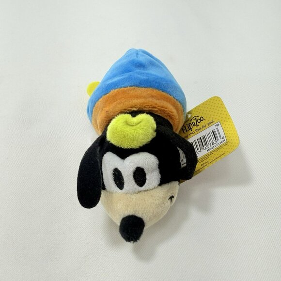 Jay Play Disney Flipazoo Mickey Mouse Goofy Flip Plush Toy Reversible Mini Small - Picture 4 of 12
